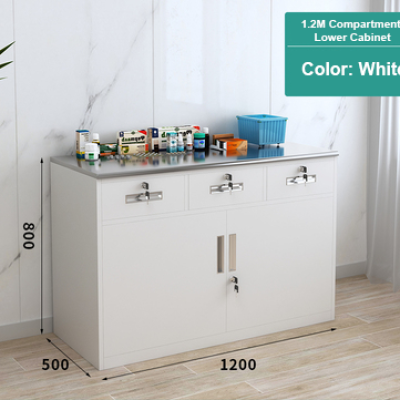 1.2m Compartment Lower Cabinet