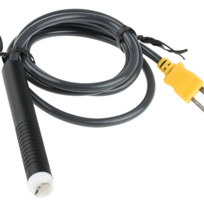 FLUKE Temperature Probe, 60V DC Maximum Voltage, +2.2C Accuracy - 80PK-3A