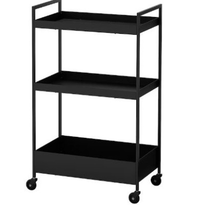 NISSAFORSTrolley, black, 50.5x30x83 cm ( IKEA )