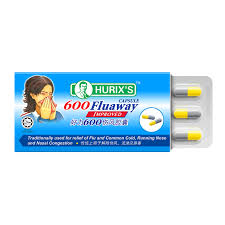 HURIX FLUAWAY 6CAP  /  STRIP (DELIVERY TO LABUAN AREA ONLY)