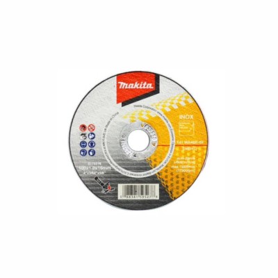 MAKITA Stainless Steel Cutting Disc (100mm x 1mm x 16mm)