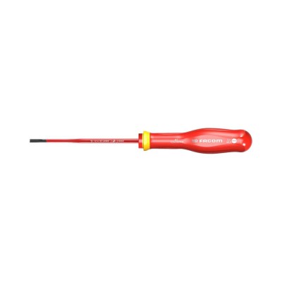 Facom INSULATED SCREWDRIVER SLOTTED 3.5X100