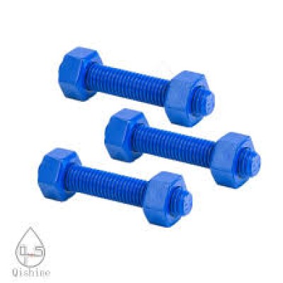 DSH: ASTM A193 B7 STUDBOLT C W A194 Gr.2H NUTS XYLAN 1424 BLUE COATED (M36 X 200MM)