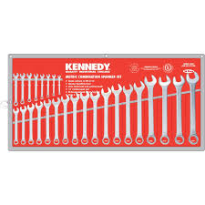 KENNEDY KEN582-2910K 6-32mm CV COMBINATION SPANNER SET 26PC