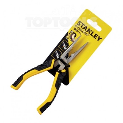 Stanley 150mm DynaGrip Long Nose Pliers - STHT0-74363