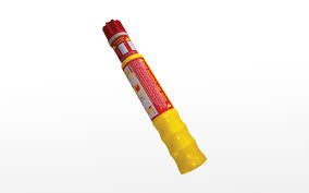 Hand Flare, Red Hand Flare MK8. PAINSWESSEX