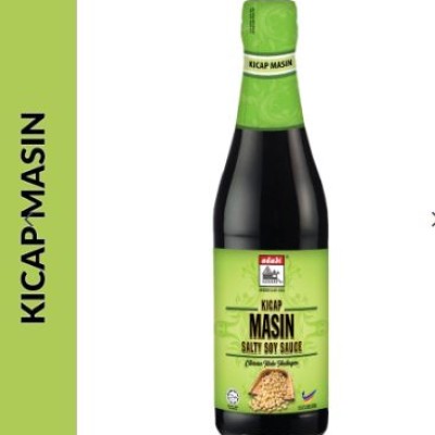 Kicap Masin (Adabi) - 660ML