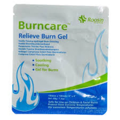 BURNCARE STERILE BURN DRESSING 10X10CM 1S#