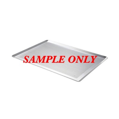 Aluminium Baking Tray (Straight Edges) Size 45 x 34cm