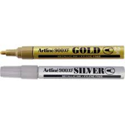 MARKER- ARTLINE 900XF METALLIC MARKER, GOLD 2.3MM