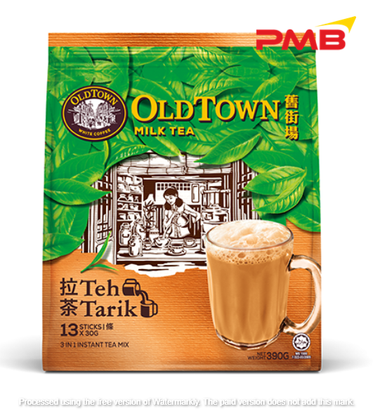 OLDTOWN MILK TEA, TEH TARIK 3IN1, 13'S X 30G (DELIVERY TO LABUAN AREA ONLY)