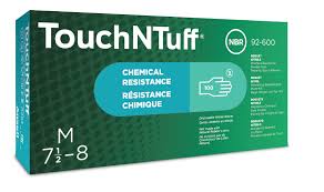 Touch n tuff glove L