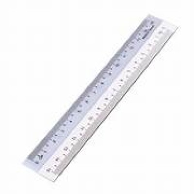 RULER- ACURA PLASTIC STRAIGHT RULER 6" 15CM