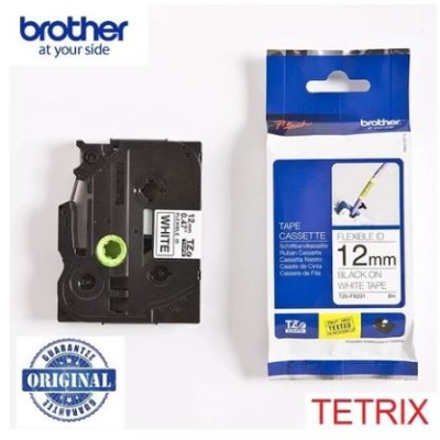 CARTRIDGE LABEL TAPE BROTHER TZEFX231