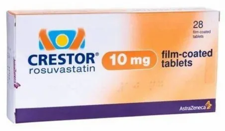 CRESTOR 10MG