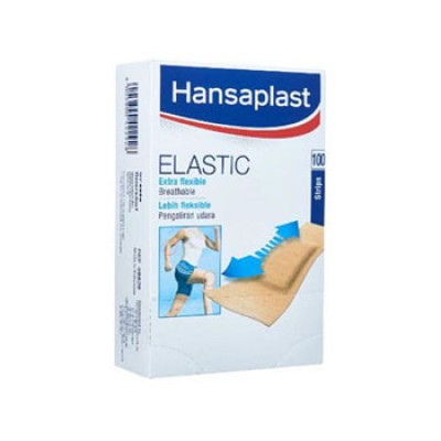 Hansaplast Elastic Plaster 100s