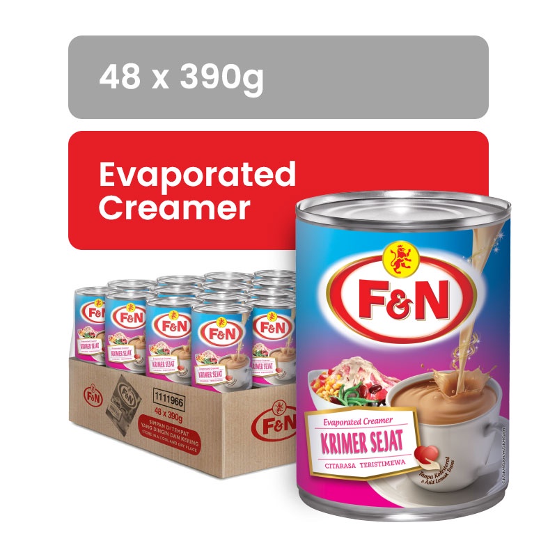 F&N Evap Creamer 390G X 48