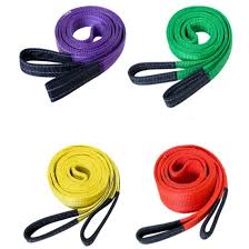 WEBBING SLING BELT 2M 1T SAFETY FACTOR 7:1 c  /  w inspection cert and tag