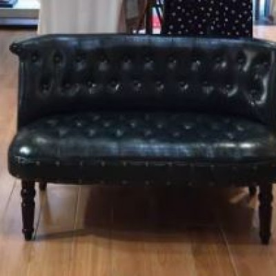 Sofa Chesterfield Leather (3 seater)