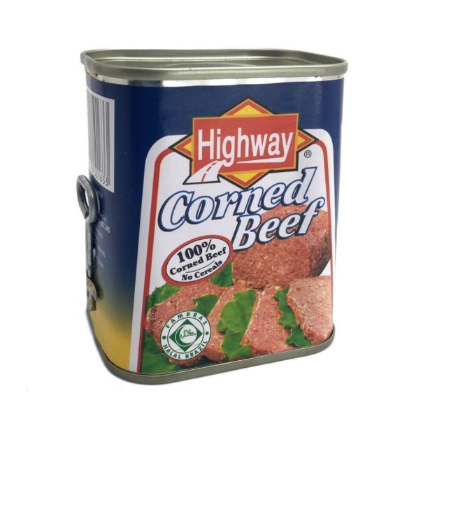 Highway Corned Beef 340G