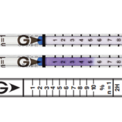 Gastec Detector Tube Carbon Dioxide 0.5-20% 2H