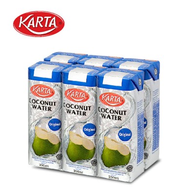 Boxed Drinks, KARTA Coconut Water