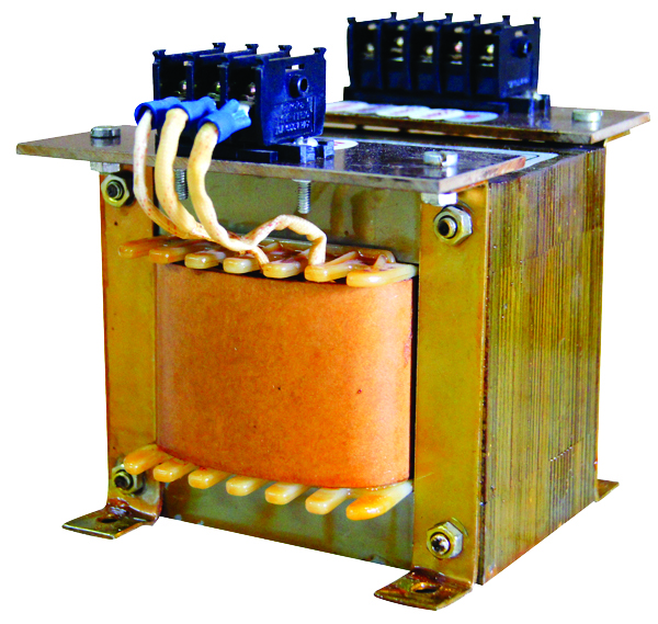 500VA Step Down Power Transformers (Input Volt : AC 230      /      415V, Output Volt: AC 240      /      115V)