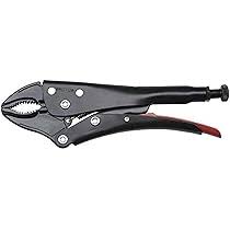 PROTO® LOCKING CURVED JAW PLIERS W  /  CUTTER - 5-1  /  2" ITEM #:J293WRXL