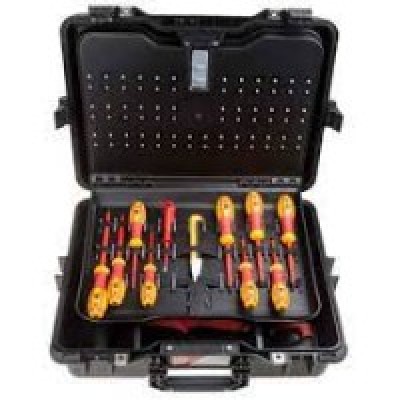 RS PRO 36 Piece Electricians Tool Kit with Case