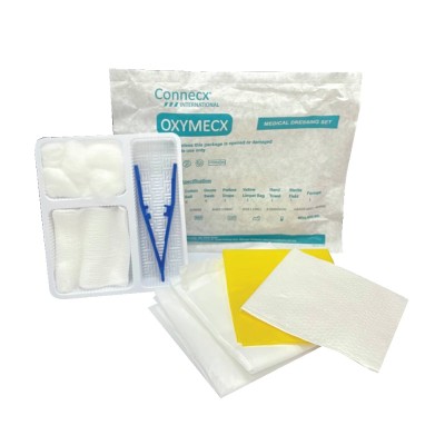 *Oxymecx Medical Dressing Set [1 Forcep]