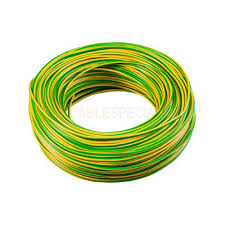 Earth Cable Green Colour, 6mm², 3000mm Length