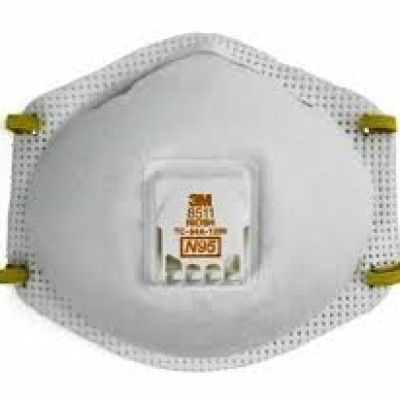 3M 8511 N95 RESPIRATOR