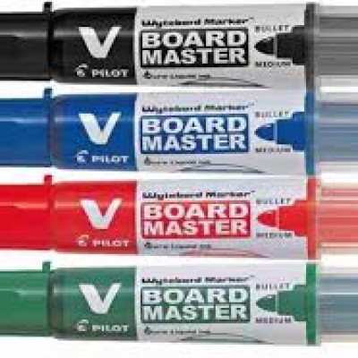 MARKER - PILOT VBOARD MASTER WYTEBORD MARKER RED