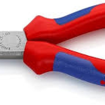 KnipexCHAIN NOSE SIDE CUTTING PLIER 160MM