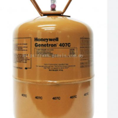 REFRIGERANTS HONEYWELL GENETRON 407C GAS