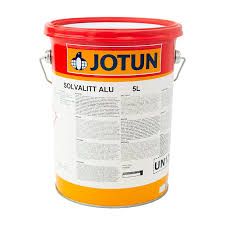 JOTUN SOLVALLIT ALU - ALUMINIUM, RAL 9006, 5LTR  /  CAN (DELIVERY TO LABUAN AREA ONLY)