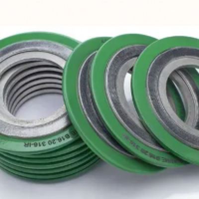 DSH:  1" 150# SPW GASKET (SS INNER AND OUTER)