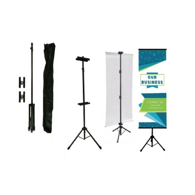 Banner Bunting Printing + Tripod Stand 2ft x 6ft