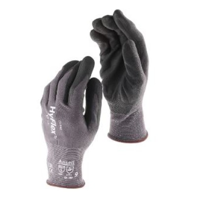 ANSELL HYFLEX - 11-840 NITRILE-COATED GLOVE (1 PAIR)