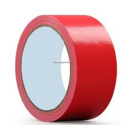 Cloth tape - Red   6M