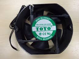 TOYO COOLING FAN, TM-172S1B-32W-A240D, 32  /  31W, 220  /  240V, 6" (DELIVERY TO LABUAN ONLY)