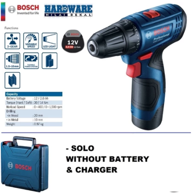 BOSCH GSR 120-LI (GEN 2) Professional cordless drill  driver2.0AH