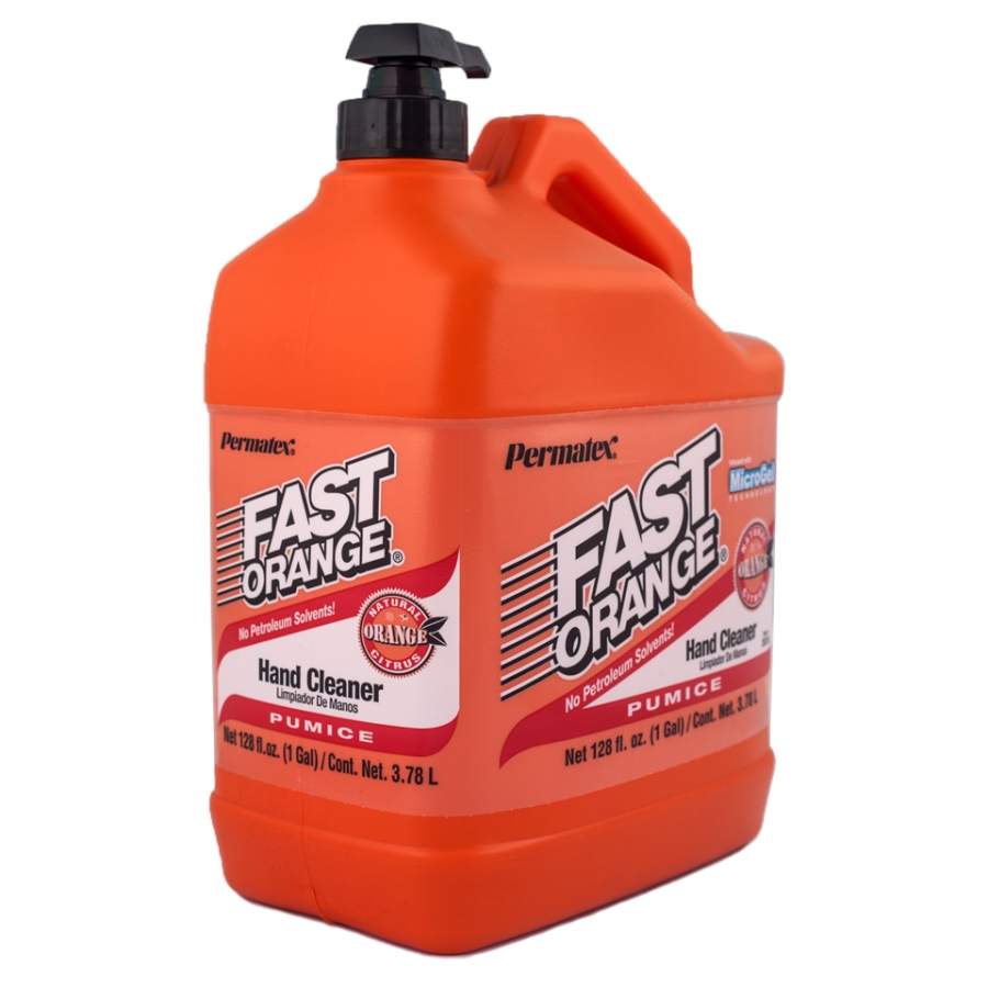 PERMATEX FAST ORANGE HAND CLEANER 3.78LITRE