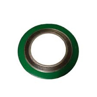 SPW Gasket SS316 winding, Graphite filled, SS316 inner ring + CS Outer ring, RF 4,  1500#