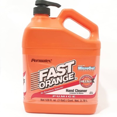 Permatex Fast Orange Hand Cleaner 3.78L