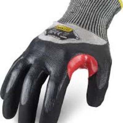 IRONCLAD SKC5SN Knit A5 HPPE Sandy Nitrile Touch (Vend-Pack)