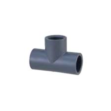 4" HYDROSEAL PVC SCH. 80 EQUAL TEE ( S x S x S ) P  /  N : 0307.TEE.0400