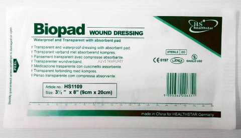 BIOPD 9CMX20CM