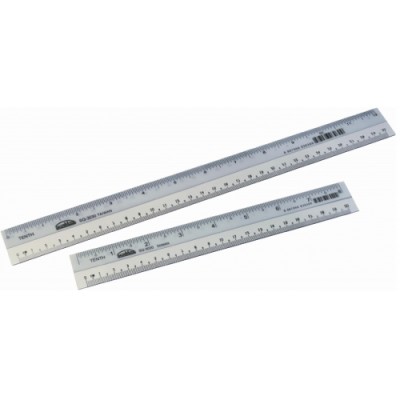 Suremark Plastic Rulers PVC 12"   30cm