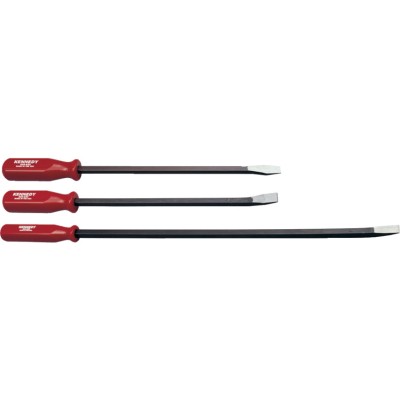 Kennedy PLASTIC HANDLE PRY BAR SET (3-PCE) KEN5058330K